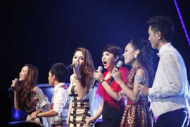 VTC News tiếp sóng Vietnam Idol 2012: Top 4 tranh tài!