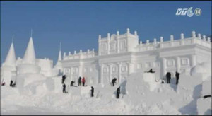 Choáng ngợp kì quan băng tuyết ở Trung Quốc