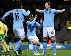 Rượt đuổi điên rồ, Man City thắng kịch tính