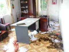 Chỉ huy trưởng quân sự xã tự sát