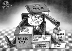 Hàng trăm chương trình đào tạo thạc sĩ bị đình chỉ