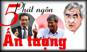5 phát ngôn ‘ấn tượng’ nhất làng bóng đá Việt 2012