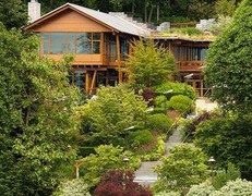 Bên trong ngôi nhà siêu hiện đại của Bill Gates