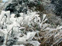 SaPa xuất hiện băng tuyết ở điểm cao từ 2.000m