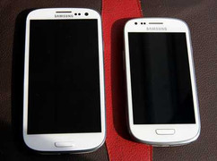 Galaxy S III Mini chính hãng 8 triệu đồng