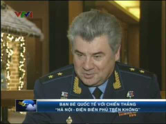 Bạn bè quốc tế với 'Hà Nội - Điện Biên Phủ trên không'