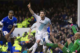 Lập cú đúp, Lampard vẫn chối bỏ Chelsea