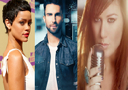 10 ca khúc thành công nhất trên Billboard 2012