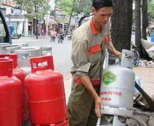 TP.HCM: Giá gas giảm 7.000 đồng trong ngày đầu năm