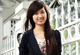 Nữ sinh xinh đẹp: Làm tình nguyện không vì nổi tiếng