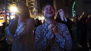 Video, ảnh: Toàn thế giới hân hoan đón chào 2013