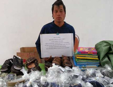 Dùng chiêu 'độc' đưa 14 kg ma túy qua biên giới