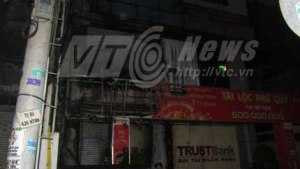 Trung tâm điện máy Sony cháy rụi lúc nửa đêm