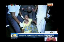 Video: Xem pháo hoa, 60 người thiệt mạng