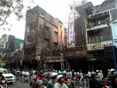 Xác định được danh tính nạn nhân vụ cháy 8 căn nhà