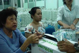 Nước uống UNITECH 'tèm nhèm' hạn sử dụng