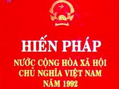 Chính thức công bố Dự thảo sửa đổi Hiến pháp 1992