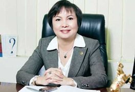 10 sếp nữ giàu nhất sàn chứng khoán 2012