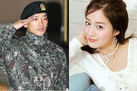 Hẹn hò Kim Tae Hee, Bi Rain bị quân đội ‘sờ gáy’
