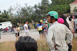 Phát hiện xác chết gần khu vui chơi thiếu nhi