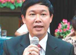 Ông Vương Đình Huệ làm Trưởng ban Kinh tế TW