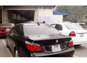 Sau 30/6 sẽ xử phạt xe không nộp 'thuế đường'