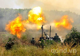 Diễn tập hiệp đồng quân binh chủng lớn nhất từ 1975