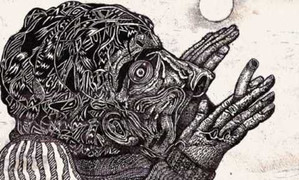 Chiêu 'gây ảo giác' từ mực và cà phê