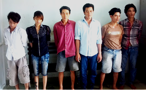 Phá đường dây xe gian 'xuất khẩu' sang Campuchia