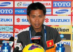 Tuyển Việt Nam có HLV trưởng mới