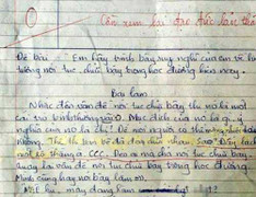 Bài văn về 'chửi bậy' xôn xao cư dân mạng