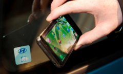 Sử dụng smartphone làm chìa khóa xe