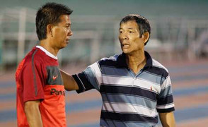 HLV Hoàng Anh Tuấn: 'Không ngại ngồi ghế nóng'