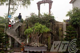 Sư thầy biến lô cốt Pháp thành nhà ở Hải Dương