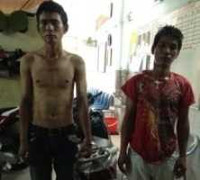 Cướp đá văng xe đặc nhiệm hình sự trên phố Sài Gòn