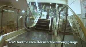 Chiêm ngưỡng thang máy ngắn nhất thế giới.