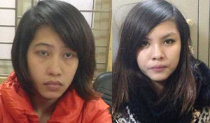 Bắt 2 thiếu nữ cắt tóc, rạch mặt, lưng và đùi tình địch