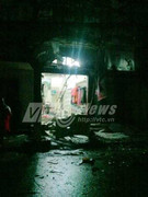 Nổ lớn ở Sơn Tây: Đe dọa bằng mìn để đòi nợ?