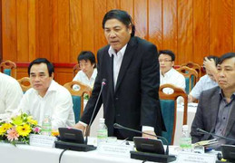 Ông Nguyễn Bá Thanh: Đừng để trên thông, dưới tắc