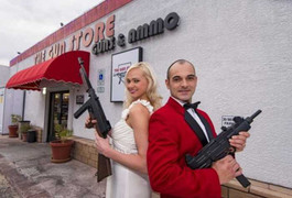 Kỳ lạ những 'đám cưới súng' ở Mỹ