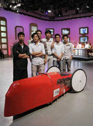 Sinh viên Việt tạo 'siêu xe' 333km/lít xăng