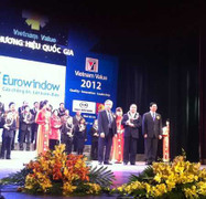 Eurowindow đạt Thương hiệu Quốc gia năm 2012