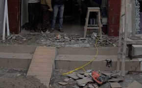 Vụ nổ mìn rung dãy phố qua lời kể nhân chứng