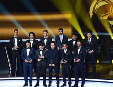 Đội hình tiêu biểu FIFA: Chính chủ La Liga