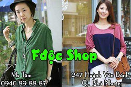 F-độc Shop tri ân, giảm giá 5%