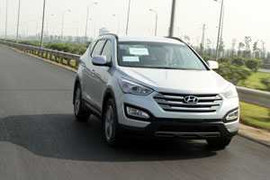 ‘Tút lại’ toàn diện, Santa Fe mới có còn hút khách Việt