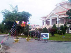 Bí thư xã trần tình làm đám cưới tại khu di tích