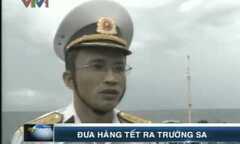 Khám phá hải trình đưa hàng Tết ra Trường Sa