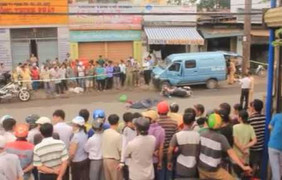 Chồng hoảng loạn thấy vợ chết thảm