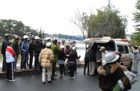 Bất ngờ phát hiện xác người nổi ở hồ Xuân Hương